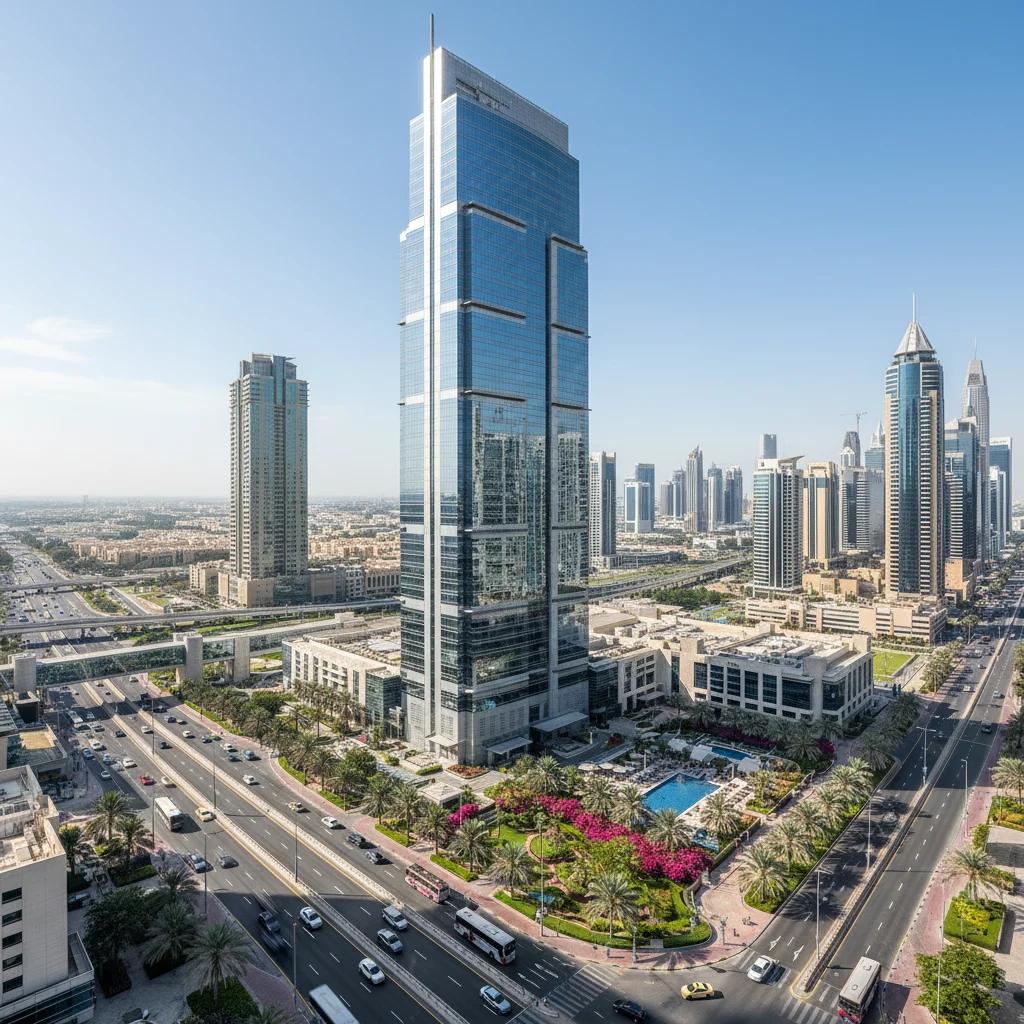 Emirates N Tower – Guide to Location, Amenities & Design