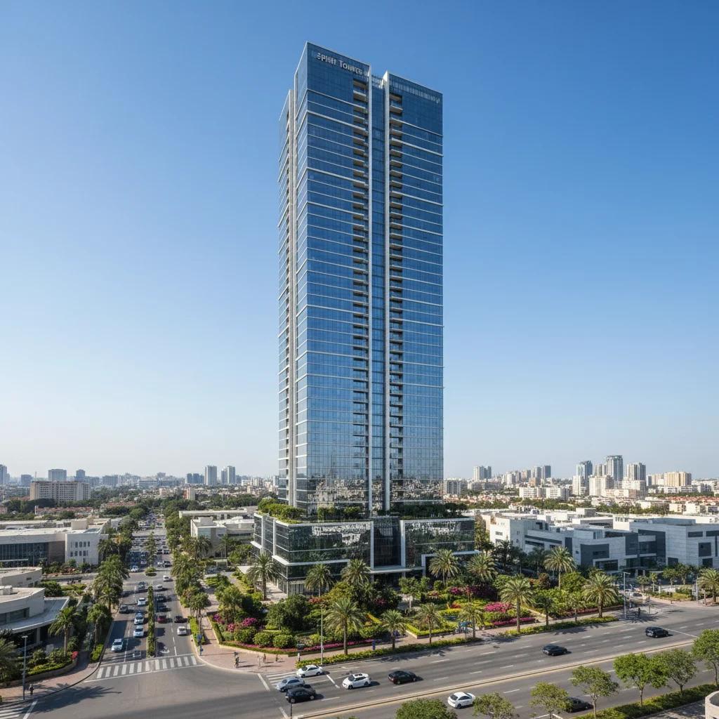 Spirit Tower – Apartments, Features & Location Guide