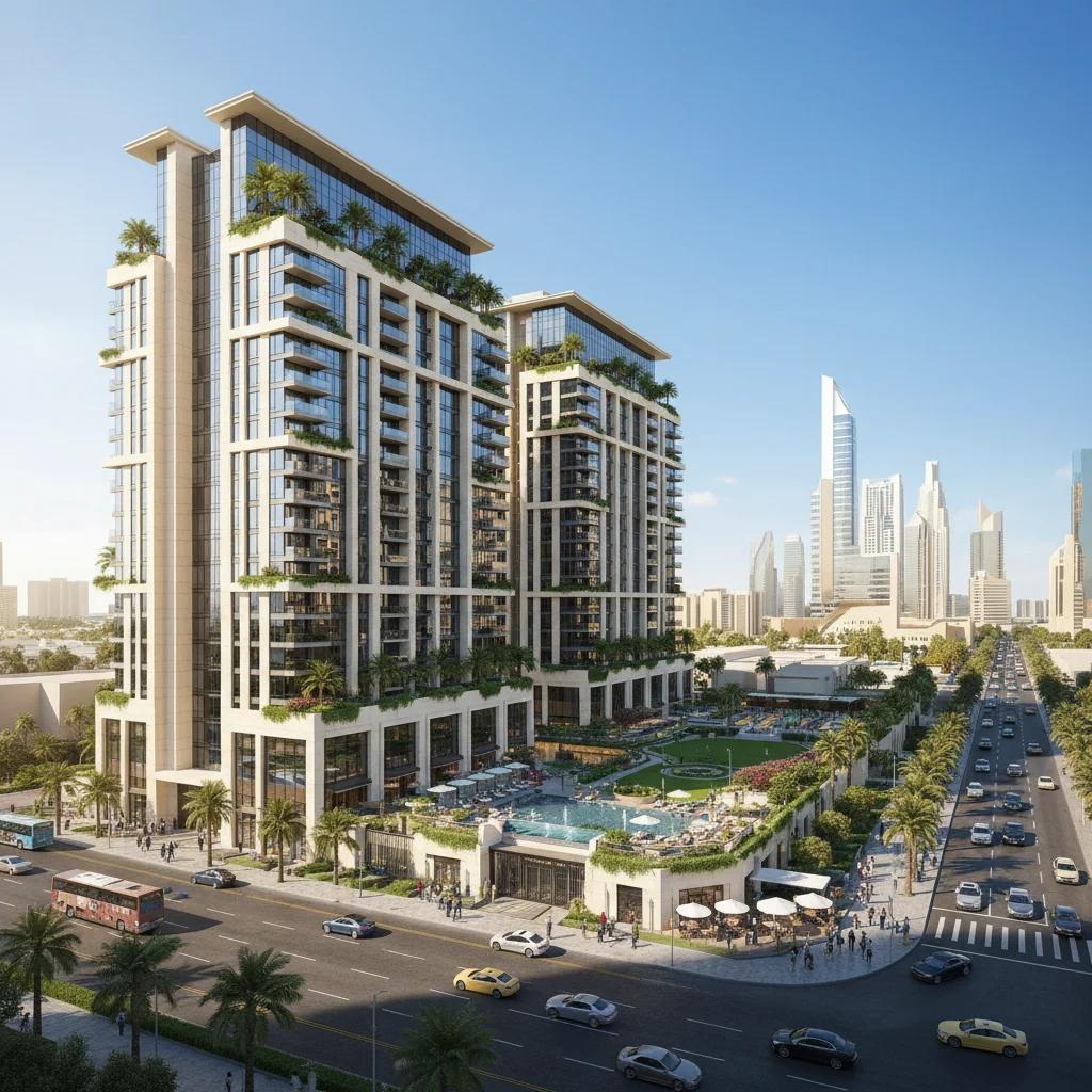 Al Farah Plaza – Features, Apartments & Location Guide