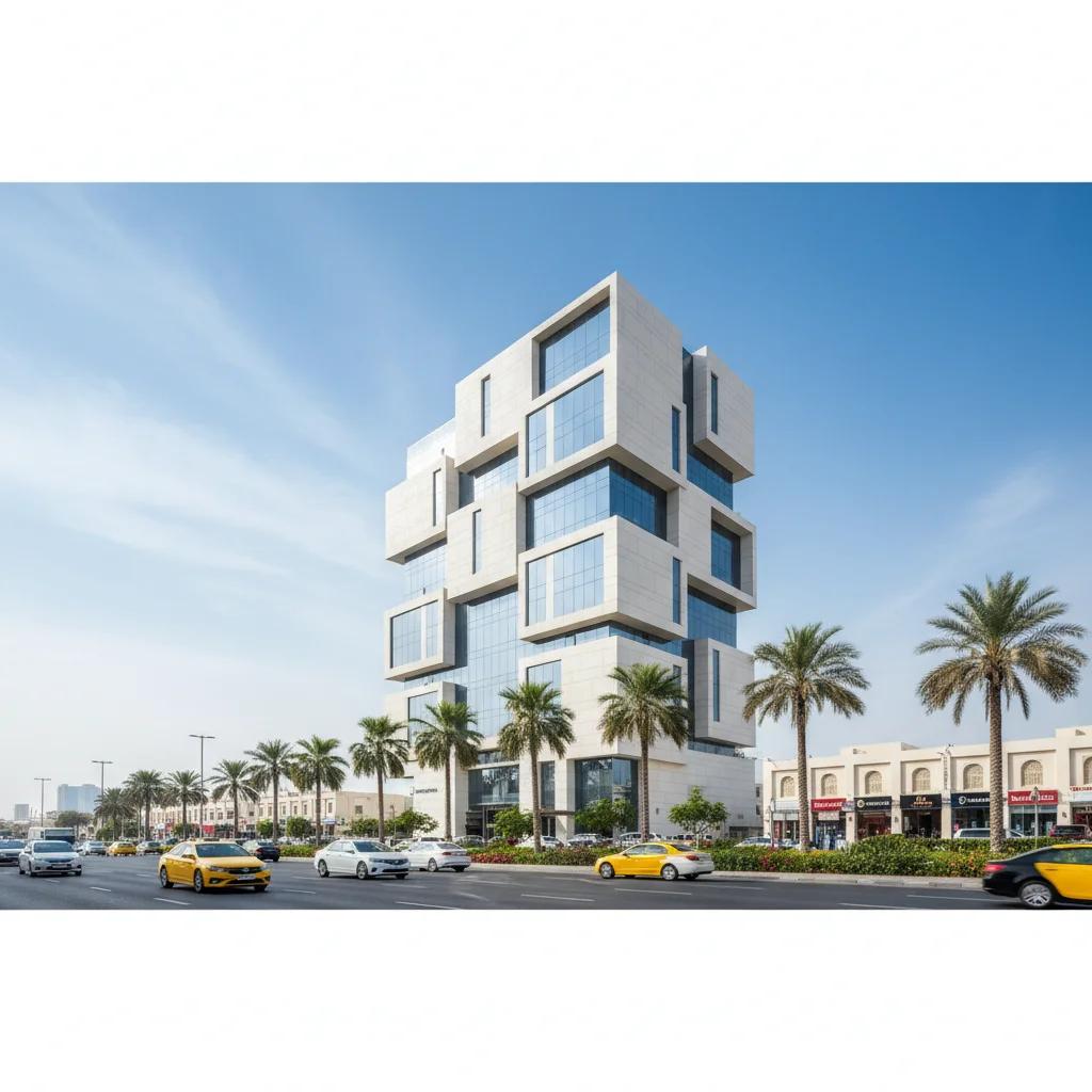 Al Qusais Plaza Building – Key Features and Insights