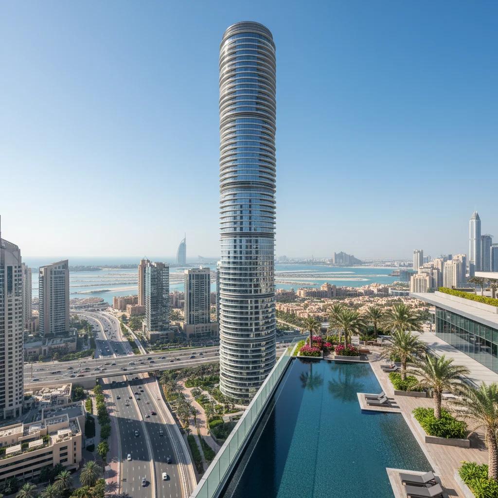 Palm Tower 1 – Location, Amenities & Apartment Types