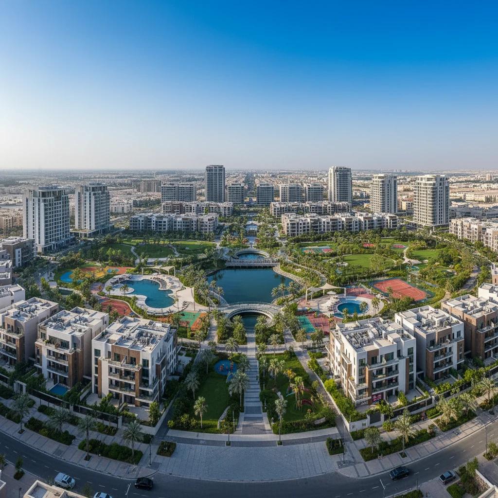 Aljada Sharjah – Community Overview & Lifestyle Guide