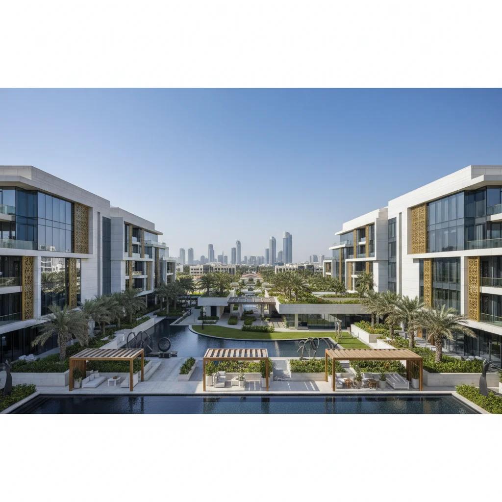 Electra Park Abu Dhabi – Apartments, Amenities & Guide