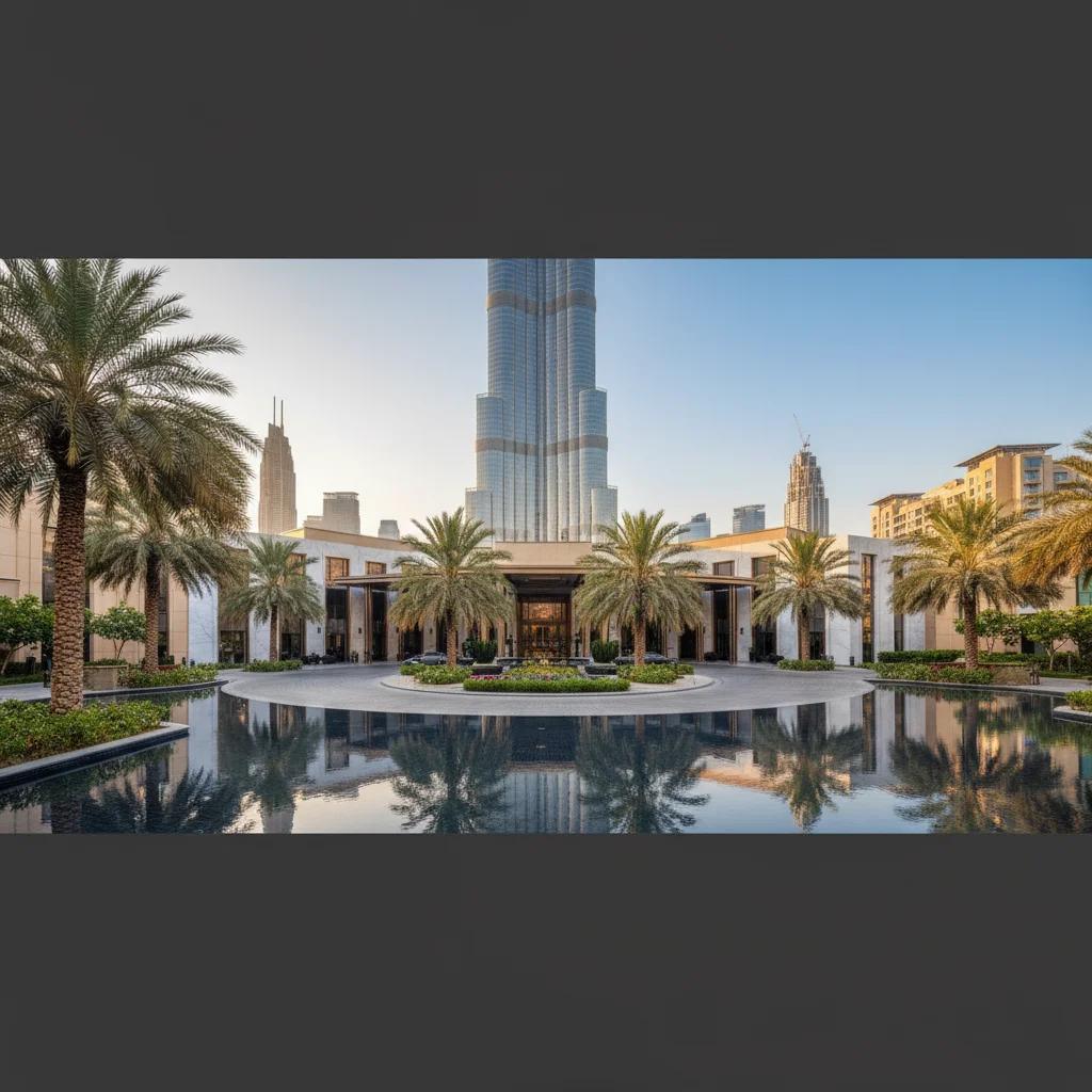 Burj Khalifa Hotel – Features, Location & Insights