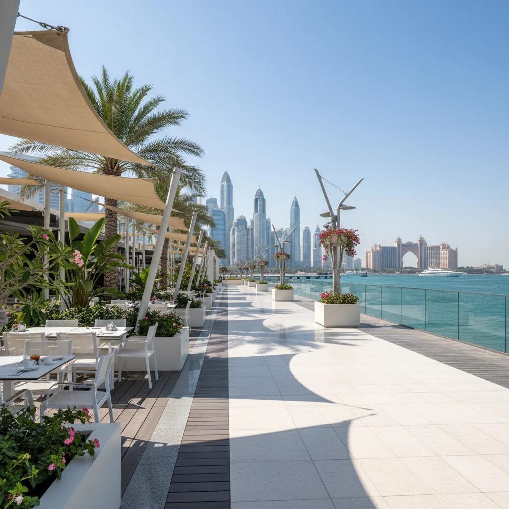 Palm Jumeirah Boardwalk – A Guide to Dubai's Waterfront