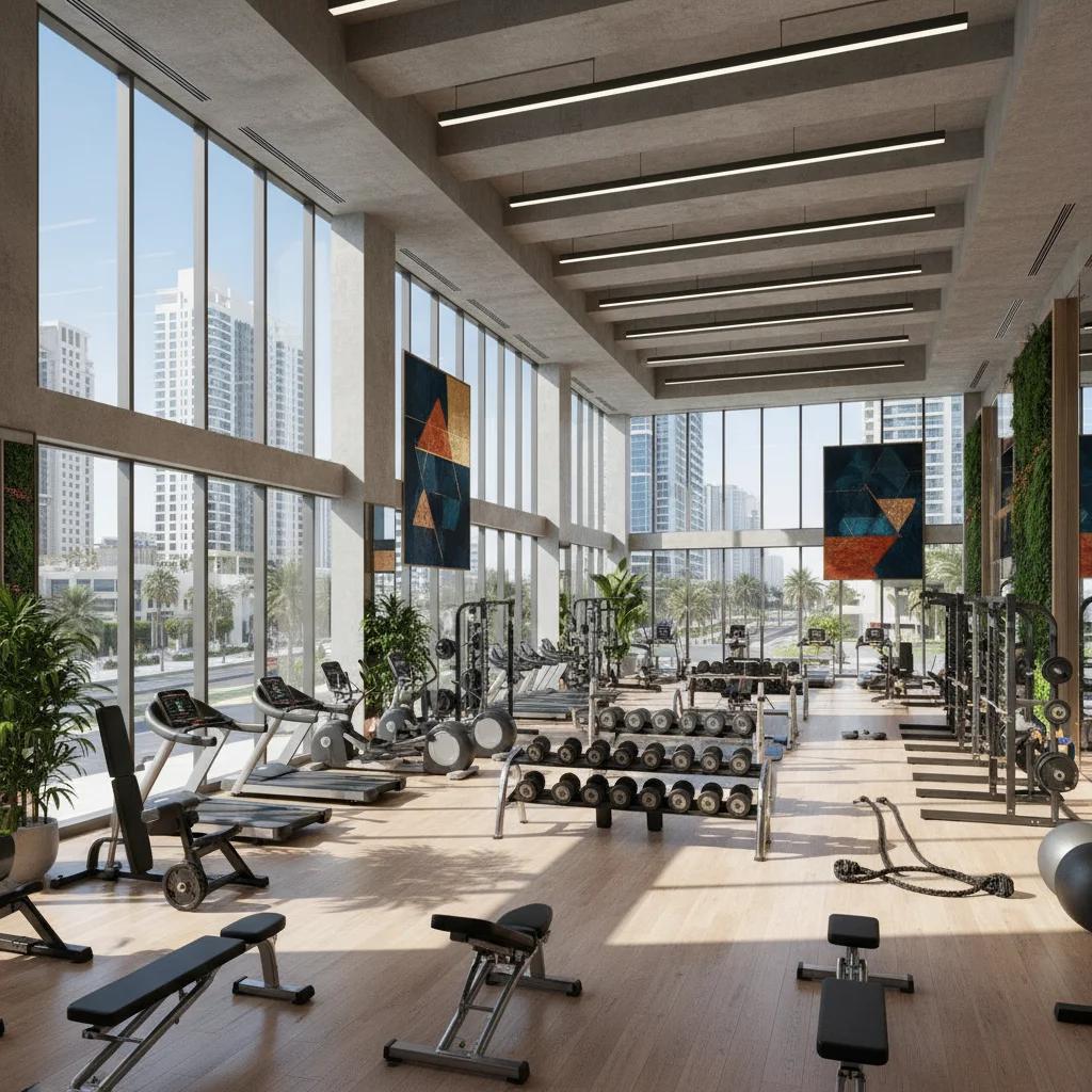 Oxygen Gym in the UAE – Facilities, Membership & Locations