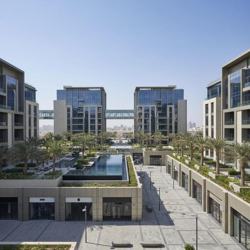 Al Bustan Center Dubai – Living, Amenities & More