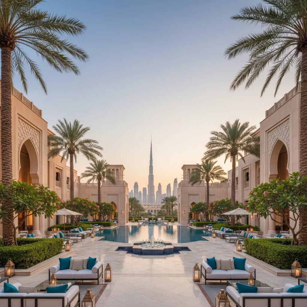 Arabian Courtyard – Hotel Guide, Location & Features