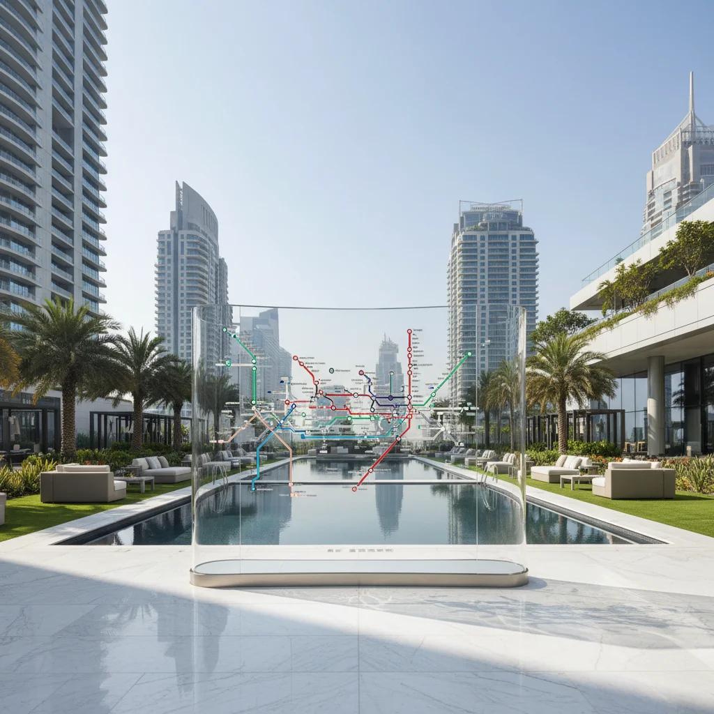 Dubai Metro Map 2022 – Routes, Stations & Overview