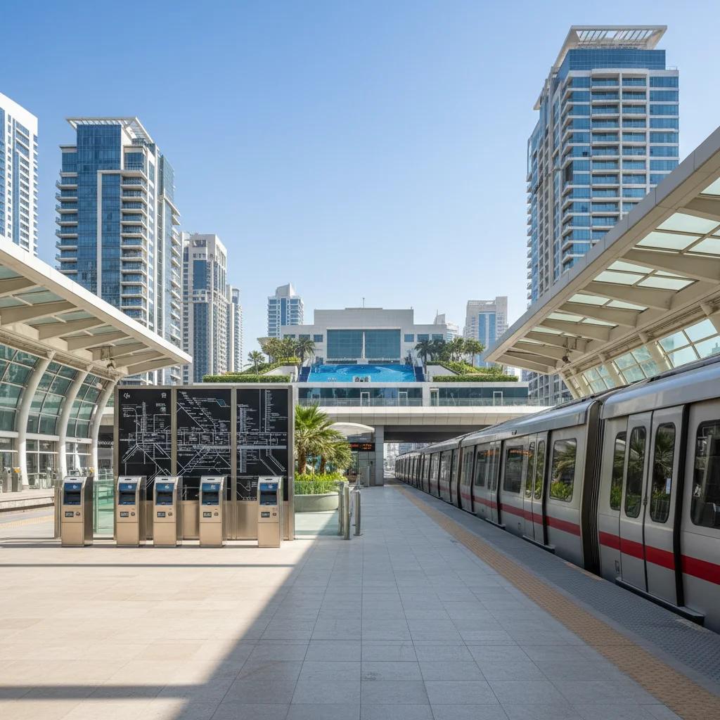 Dubai Metro Prices – Comprehensive Fare Guide | Skyloov