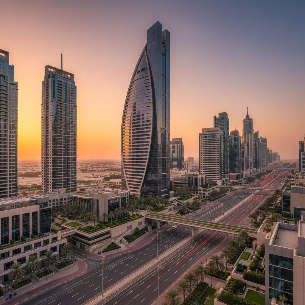 Dubai World Trade Centre Sheikh Zayed Road Guide