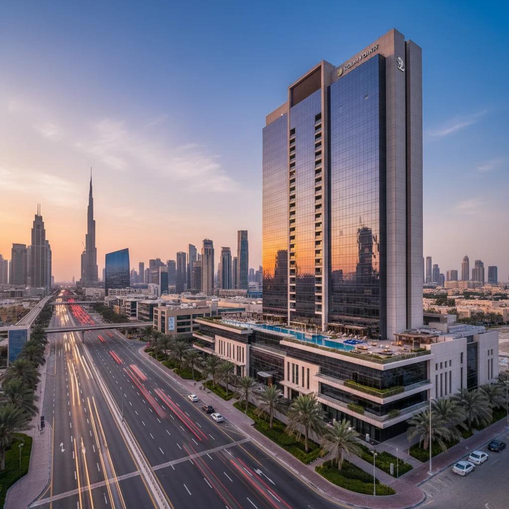 Four Points by Sheraton Sheikh Zayed Road – Property Overview