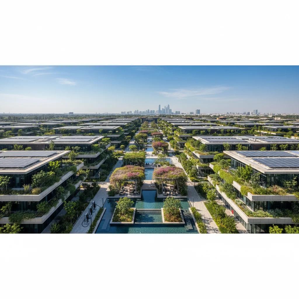 Sustainable City in UAE – A Comprehensive Guide