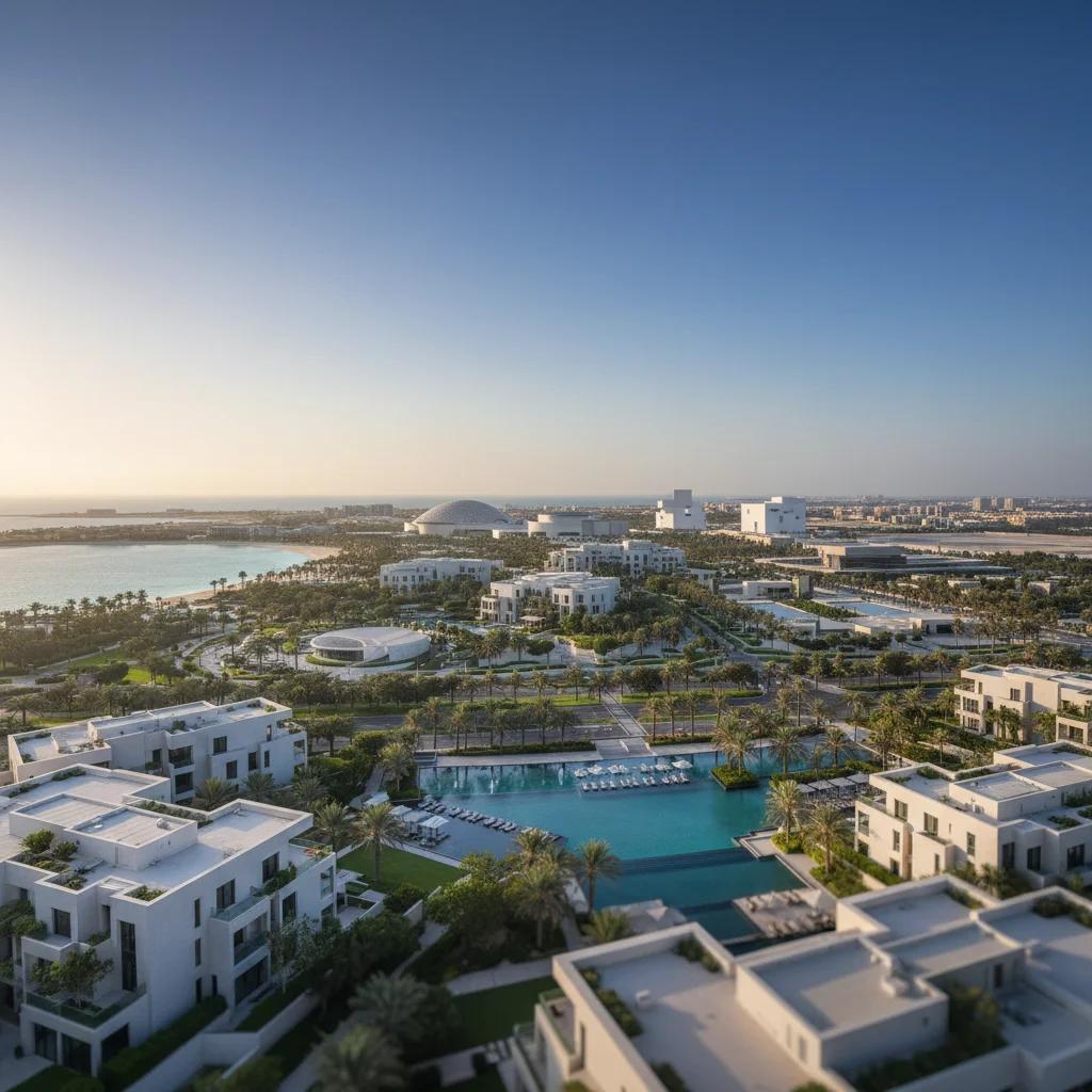 Saadiyat Island Abu Dhabi – Cultural Hub and Lifestyle Guide