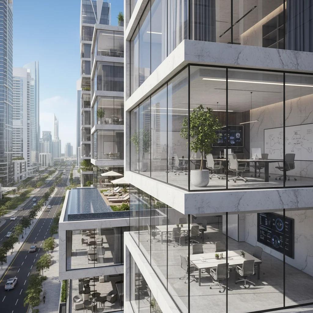 Business Center in UAE – Comprehensive Office Space Guide