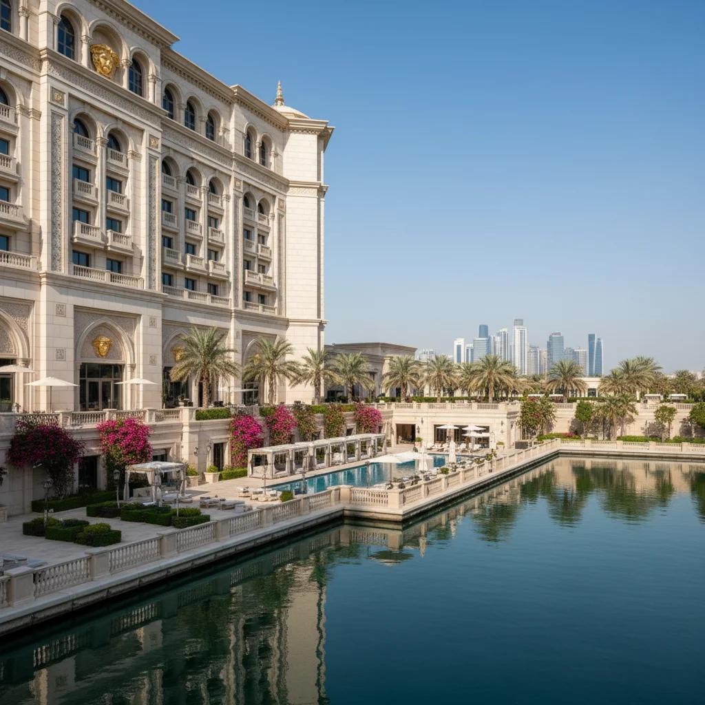 Palazzo Versace Dubai – Features, Amenities & Insights