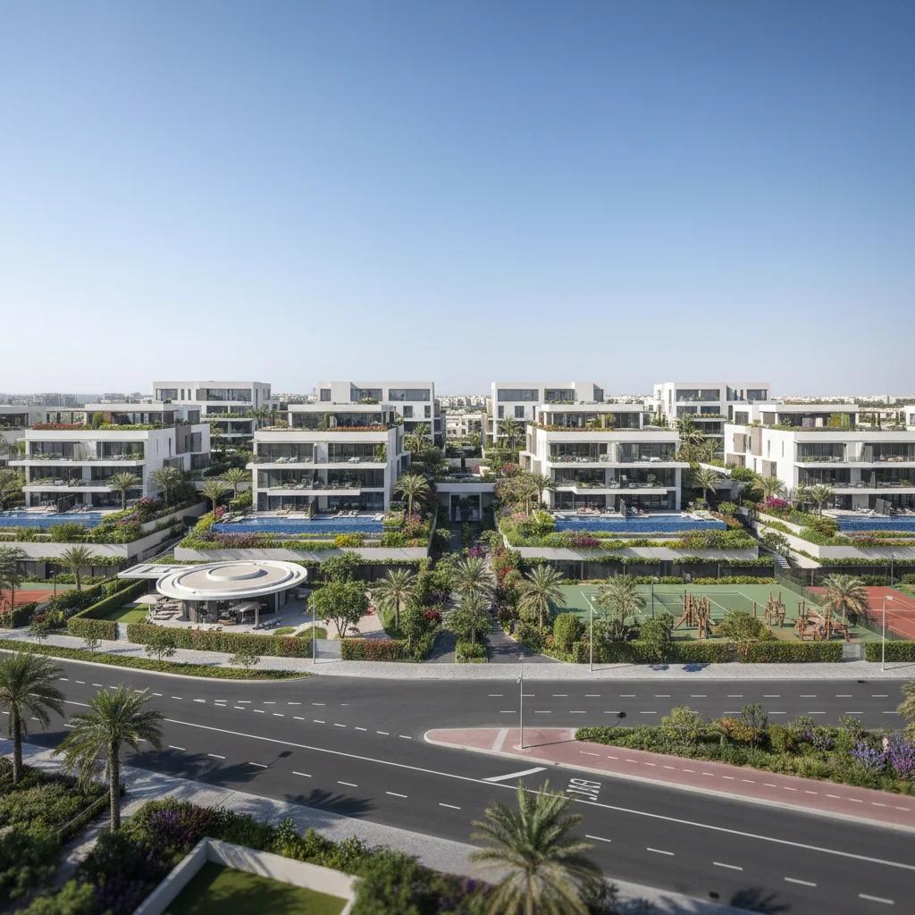 Hills Abu Dhabi – Apartments, Facilities & Local Amenities