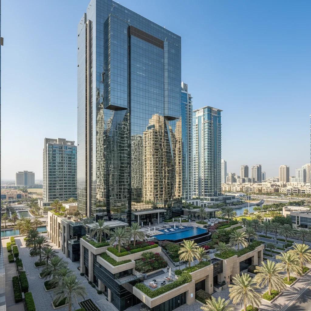 One Lake Plaza JLT – Office Space and Amenities Guide