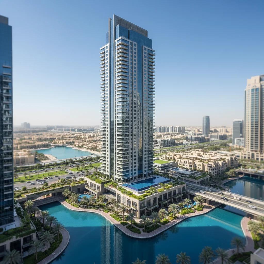 One Lake Plaza – Overview, Offices & Amenities