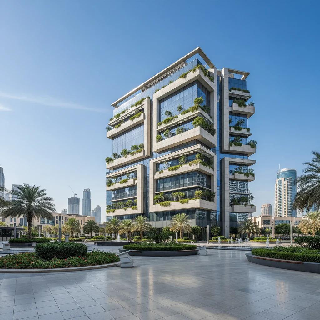 Emaar Square Building 5 – Comprehensive Office Guide