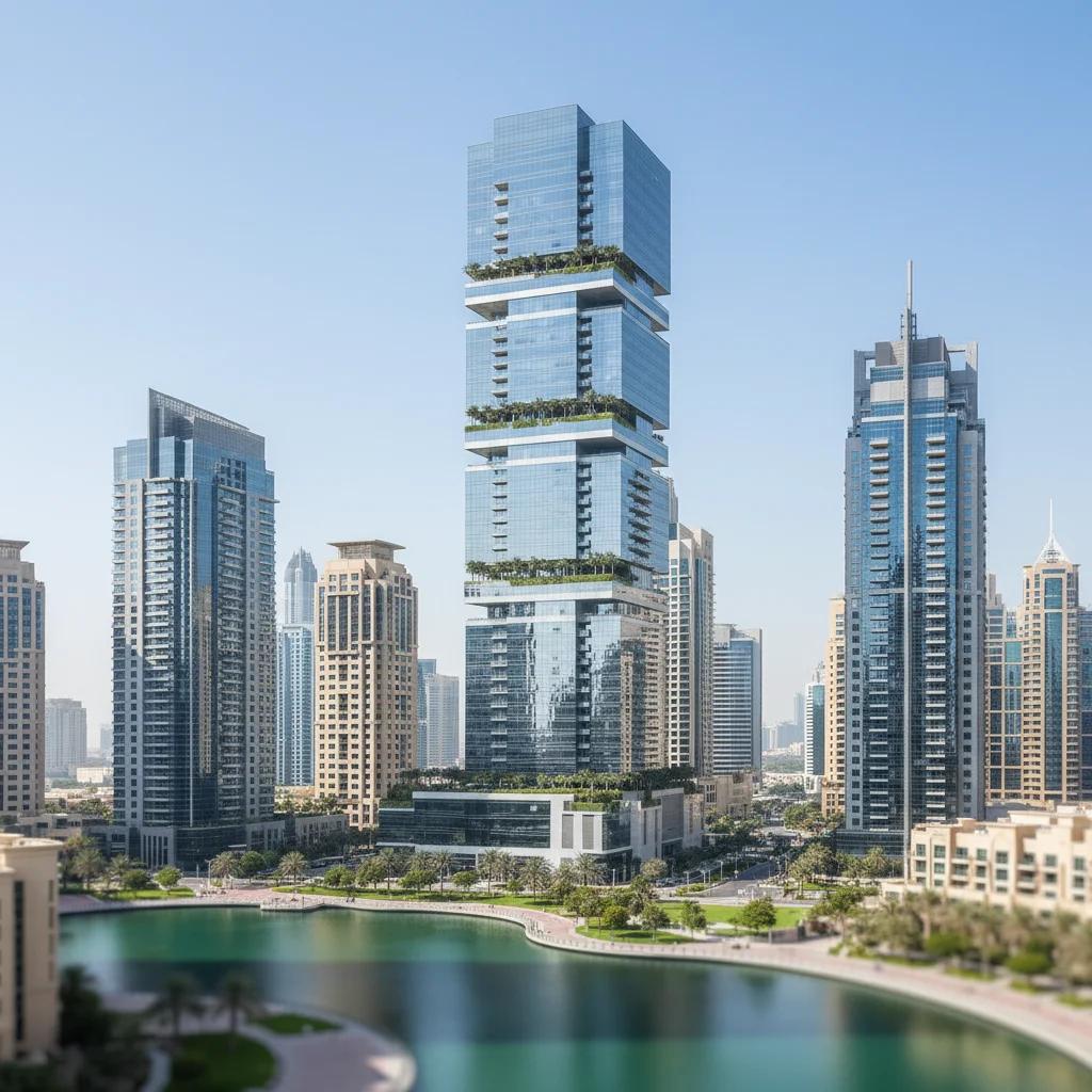 Tiffany Towers – An In-Depth Guide to Dubai's Office Space