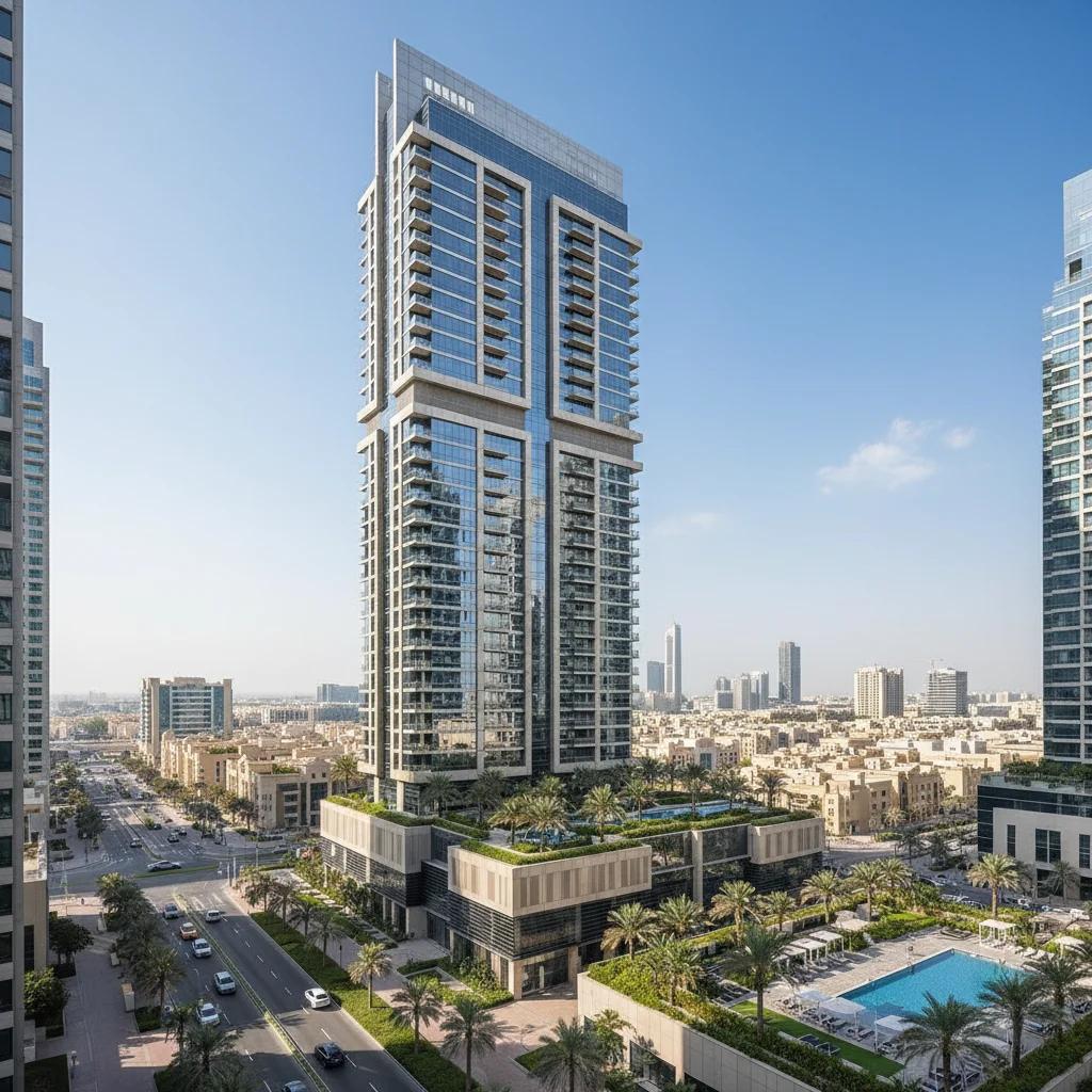 Icon Tower Barsha Heights – Office Spaces & Location Guide
