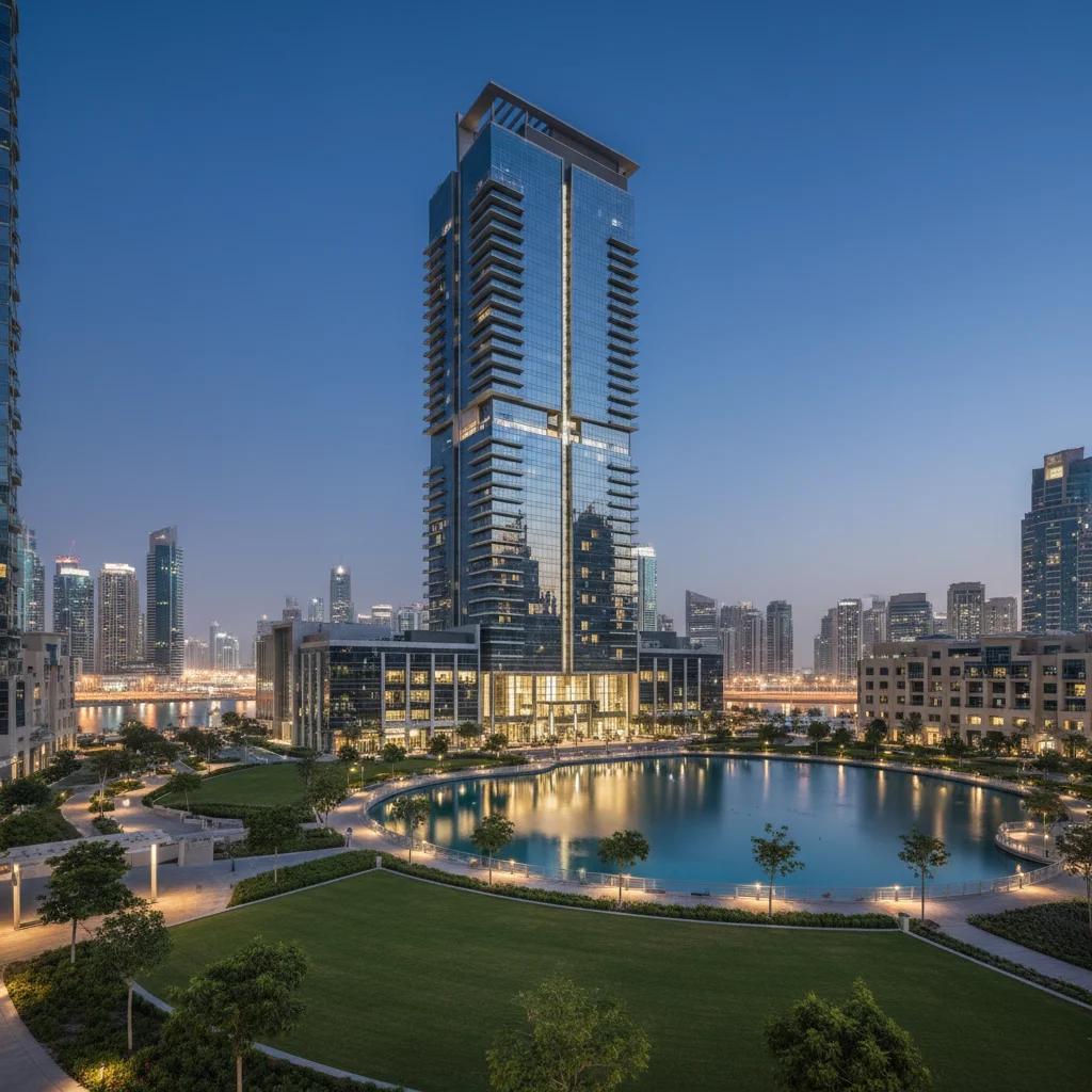 Jumeirah Business Center 3 – Overview & Office Insights