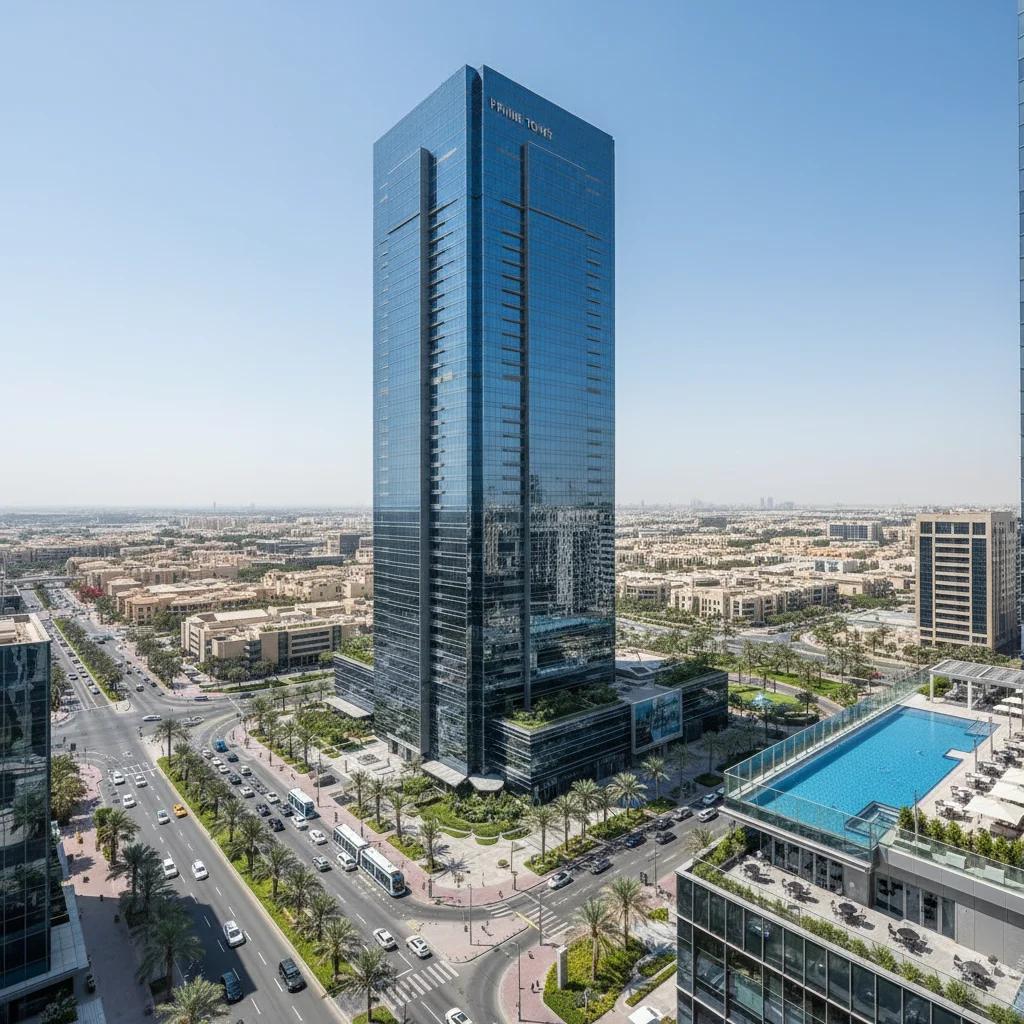 The Prime Tower – Features and Insights in Business Bay