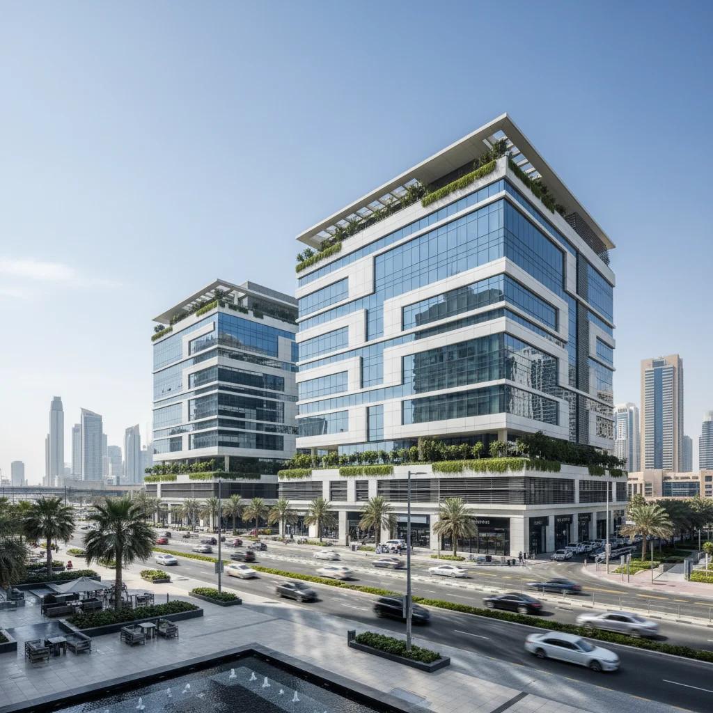Al Joud Centre – Insights on Dubai's Commercial Hub