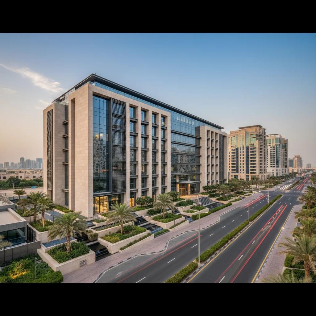 Falcon House – Office Spaces & Features Guide