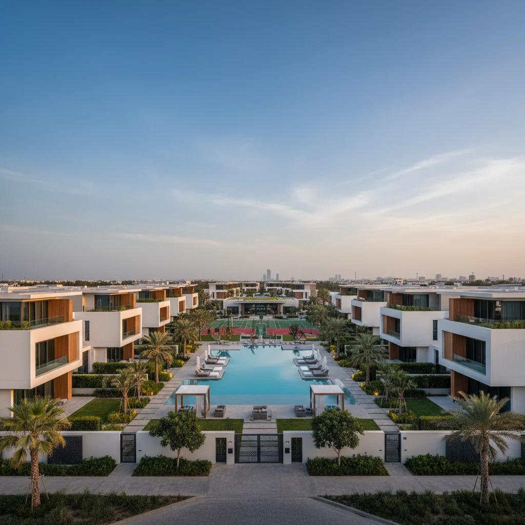 Hills Compound Abu Dhabi – Location, Properties & Amenities