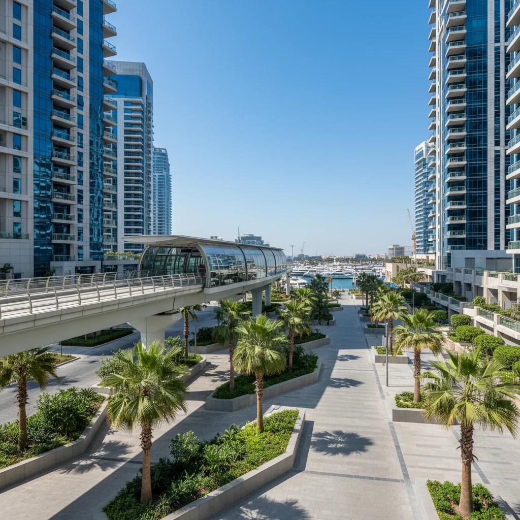Jumeirah Beach Residence 1 Tram Station – Location & Access Guide