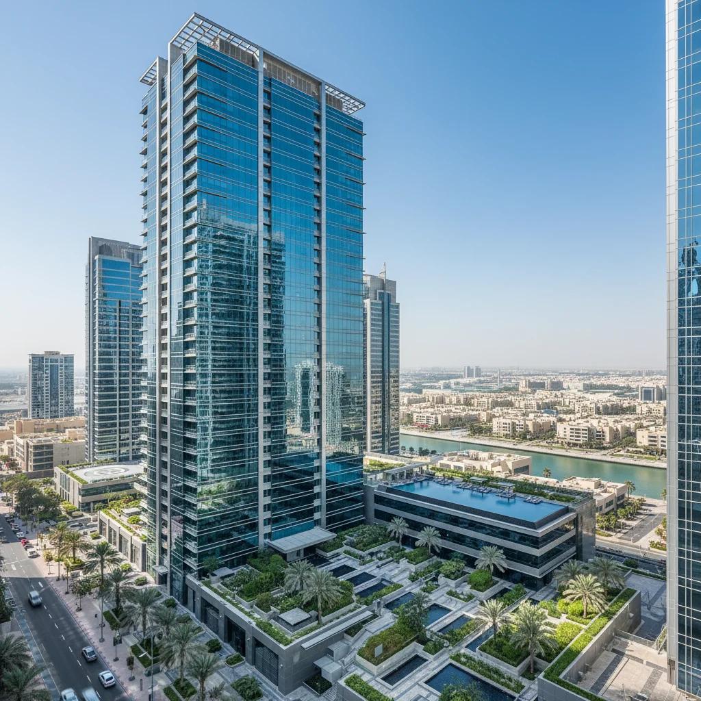 Opal Tower Business Bay – Office Space & Investment Insights