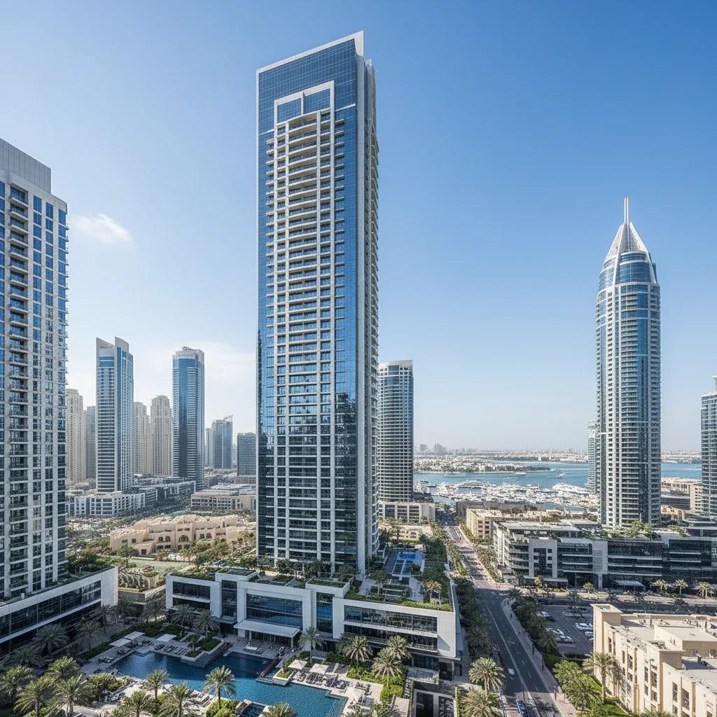 Opal Tower Dubai Marina – Apartments, Amenities & Guide