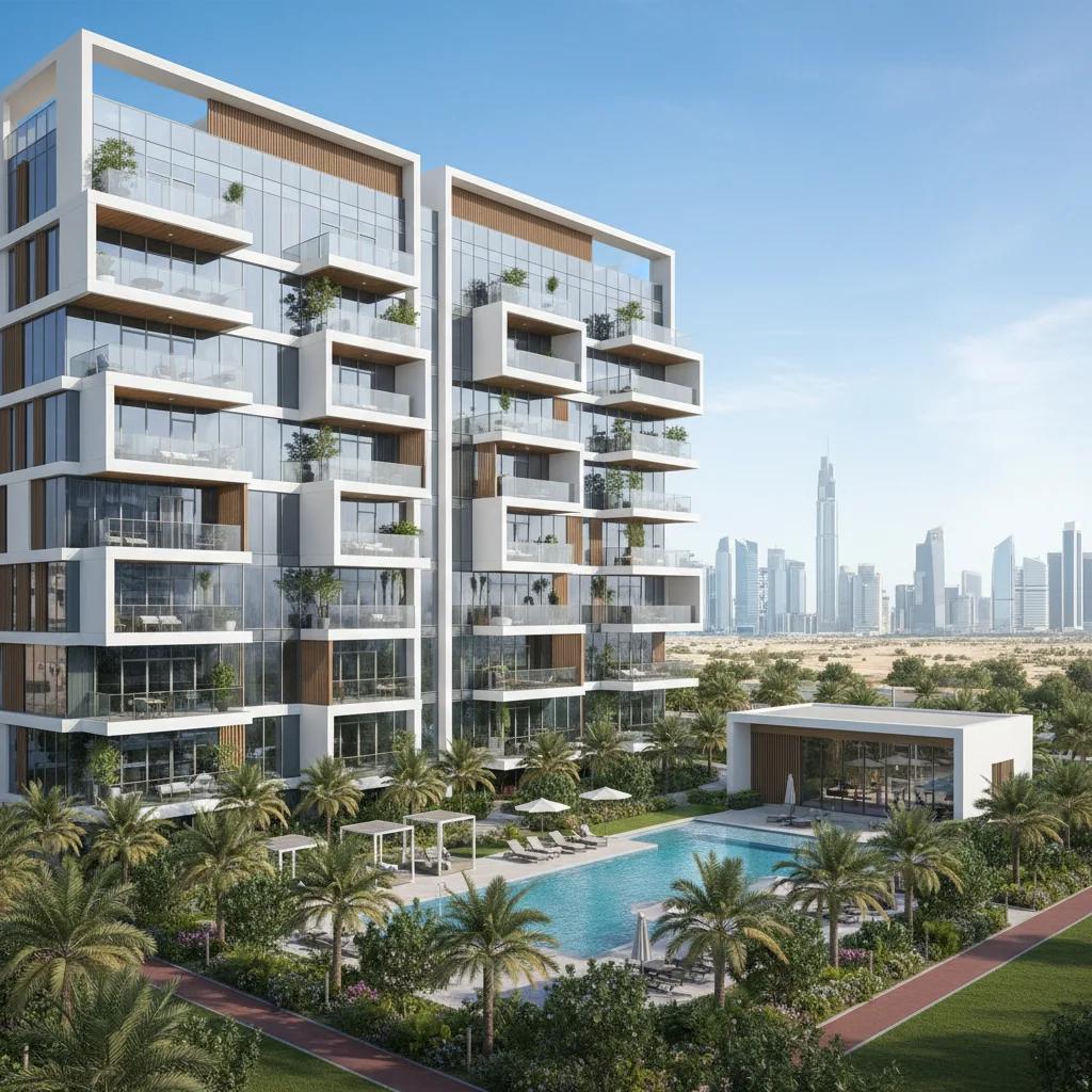 Ruby Residence Dubai Silicon Oasis – Guide to Apartments & Amenities