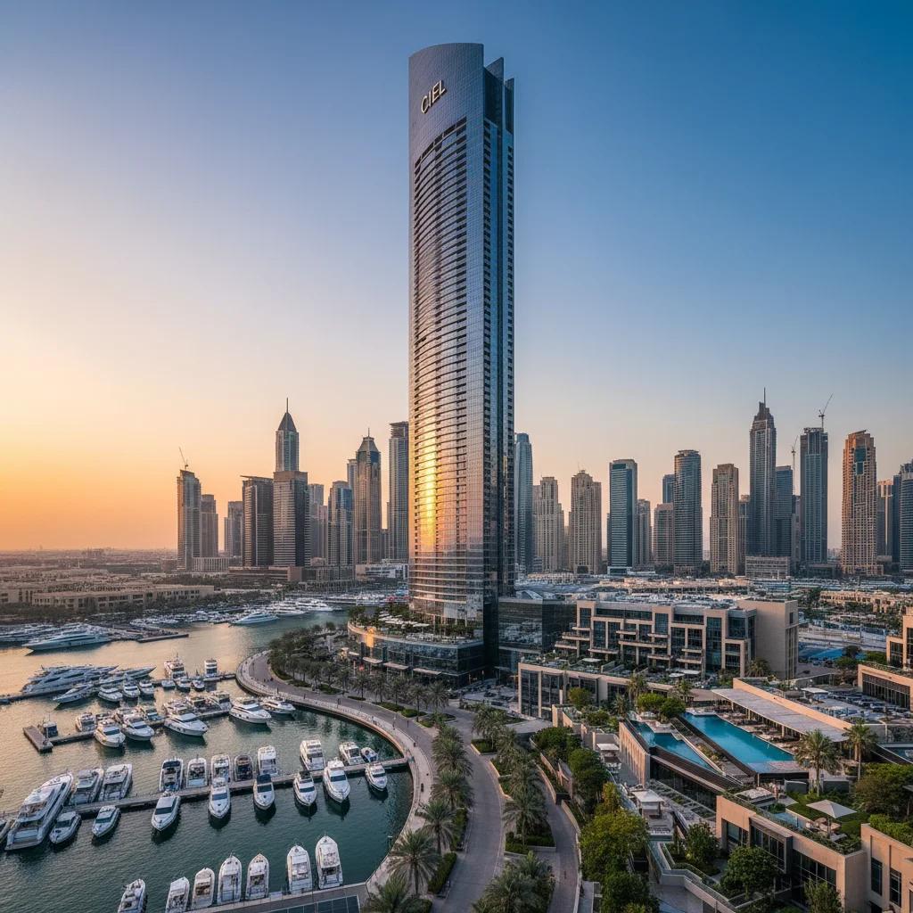 Ciel Tower – A Complete Guide to Dubai Marina's Hotel