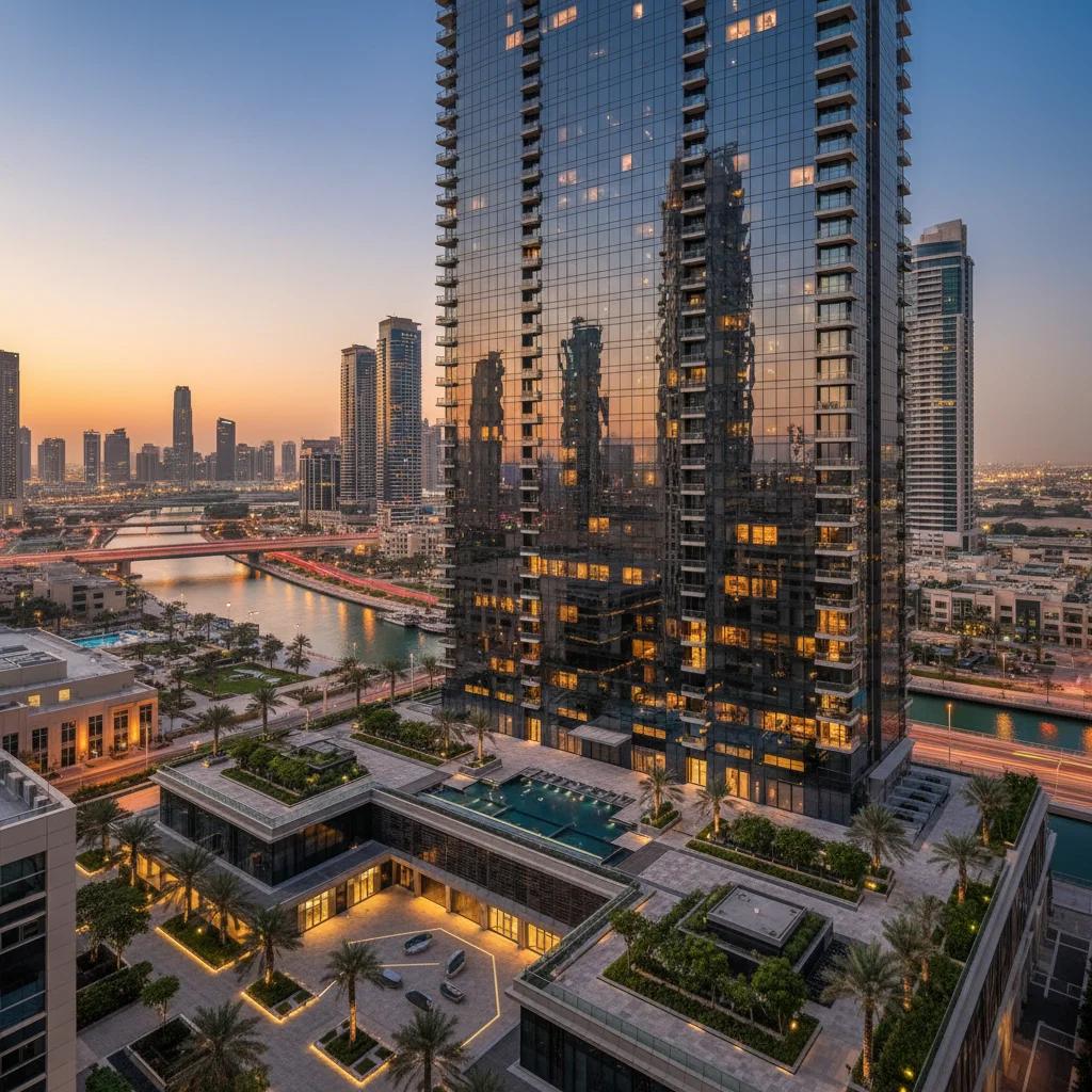 Grosvenor Business Bay Tower – An Insightful Office Resource