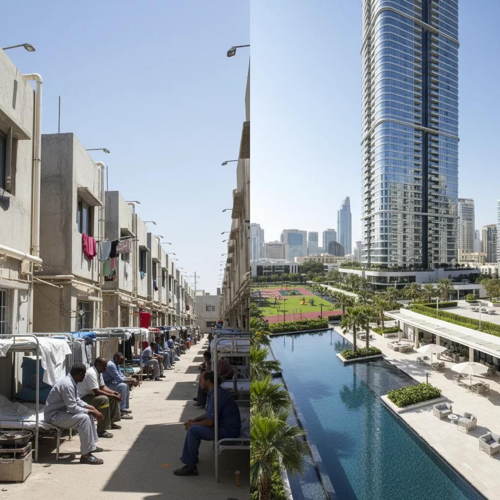 Labor Camp in UAE – Understanding Worker Conditions