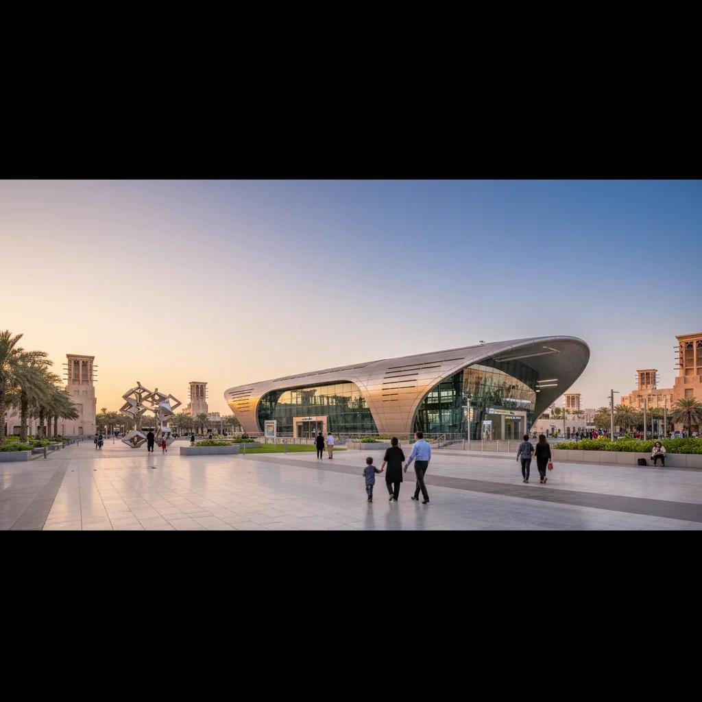 Al Fahidi Metro Station – Location, Features & Insights