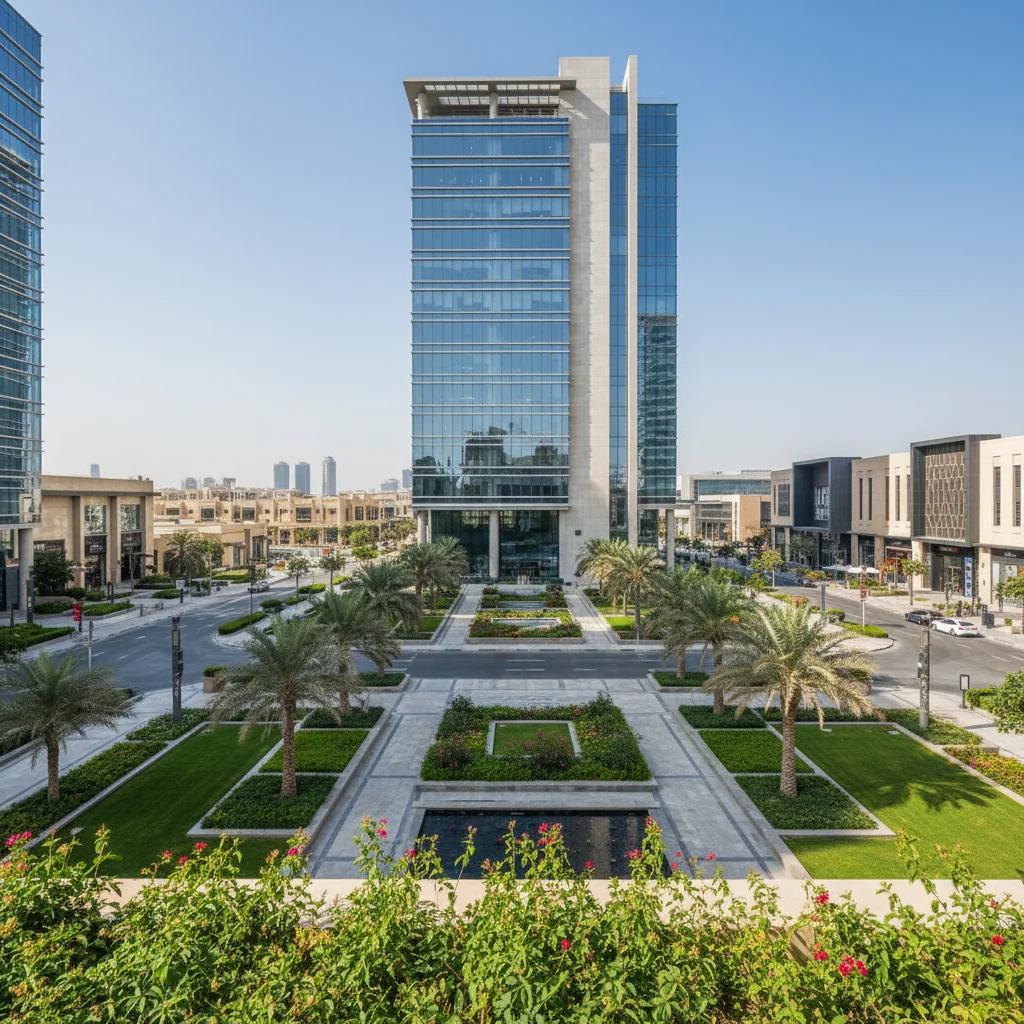 Al Futtaim Building – Key Insights for Office Spaces