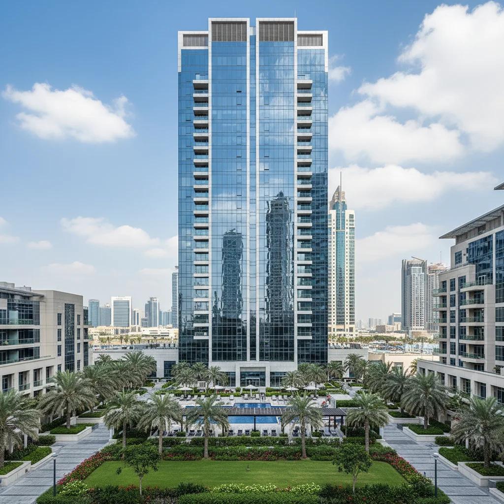 Arjaan Office Tower – Overview, Features & Location Guide