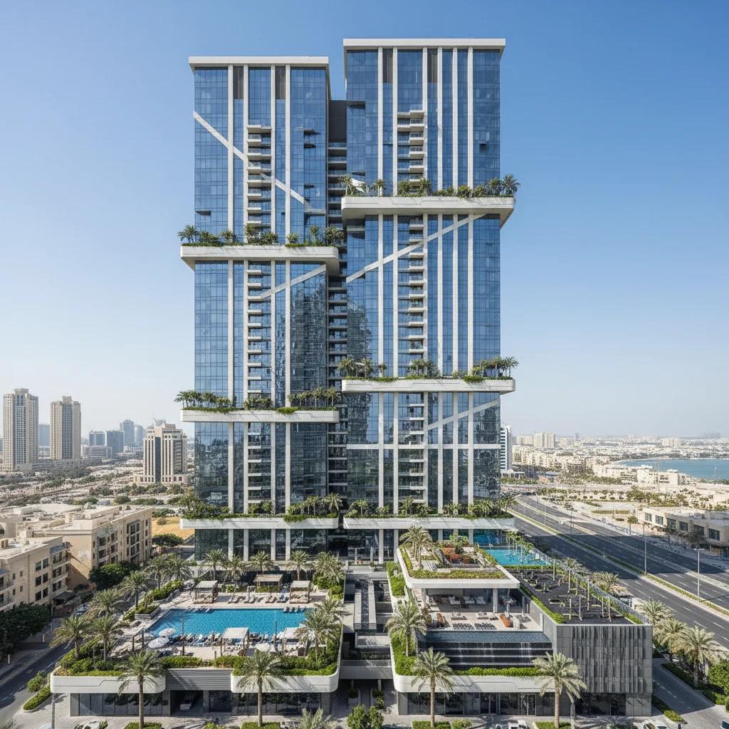 Aspin Residential Tower – Overview, Layouts & Amenities