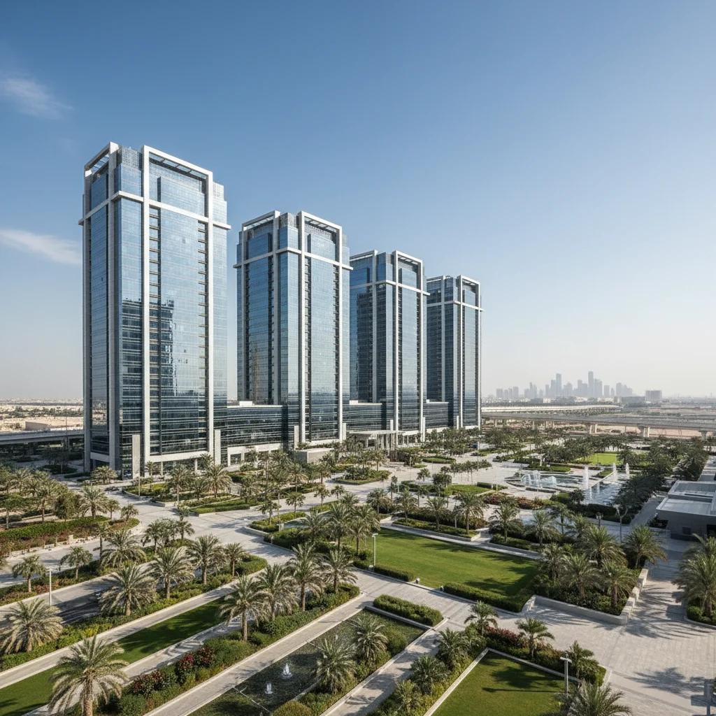 Jafza One Dubai – Comprehensive Office Space Guide