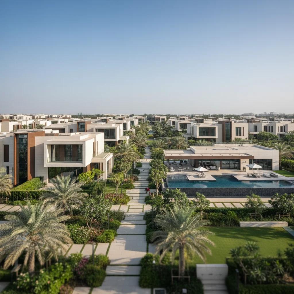 Al Ghafia – Residential Options & Lifestyle Guide