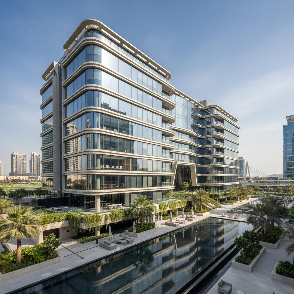 Business Village Block A – A Strategic Hub in Dubai