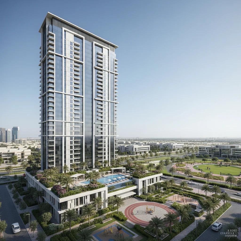 Central Tower Arjan – Apartments, Amenities & Location