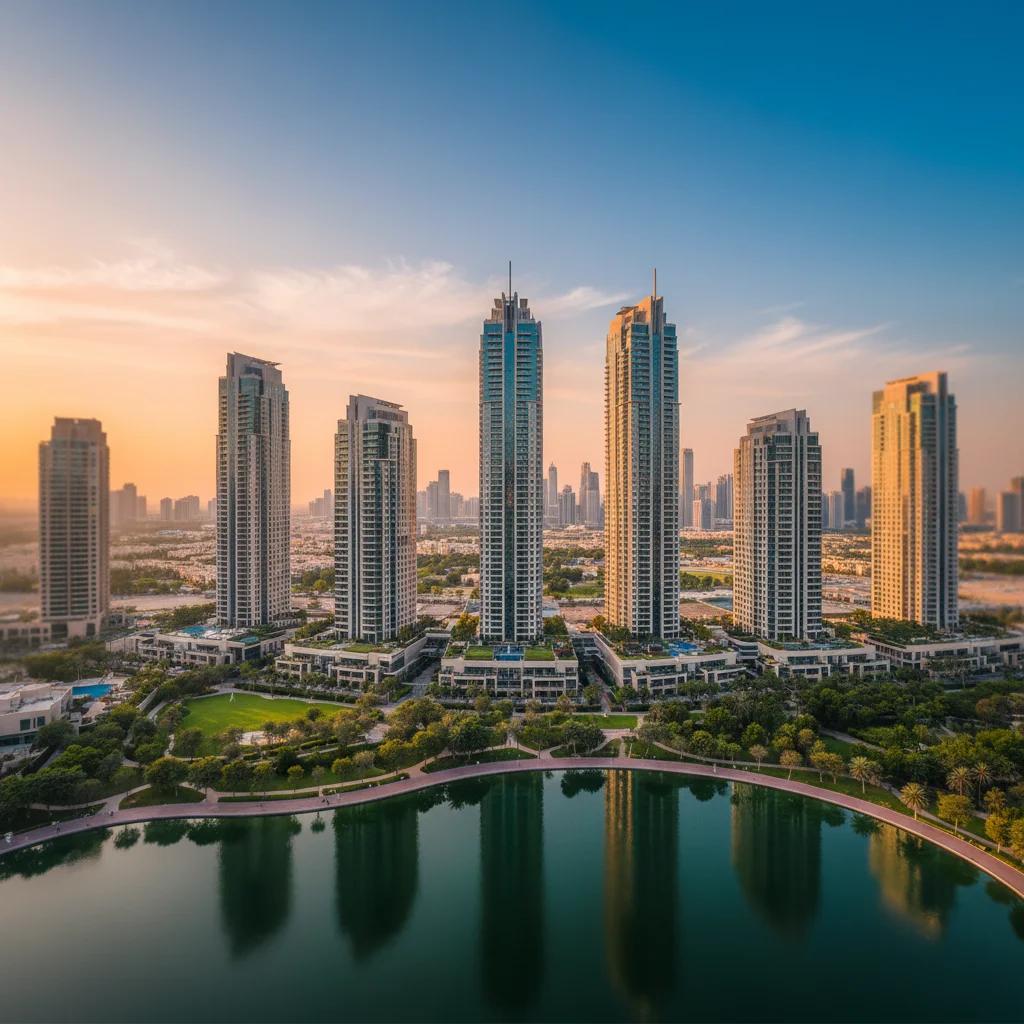 Cluster F JLT – A Guide to Living & Investing | Skyloov