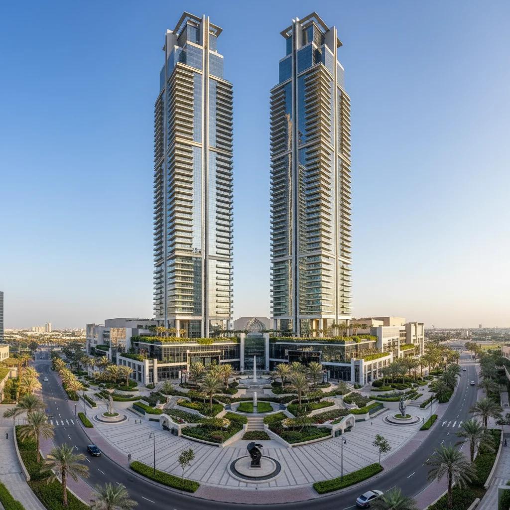 Damas Towers Burj 2000 – Overview, Layouts & Insights