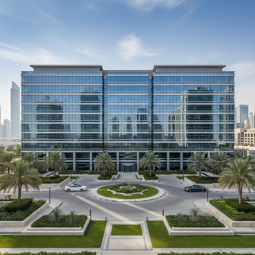 Emaar Business Park Building 3 – Office Space & Location Guide