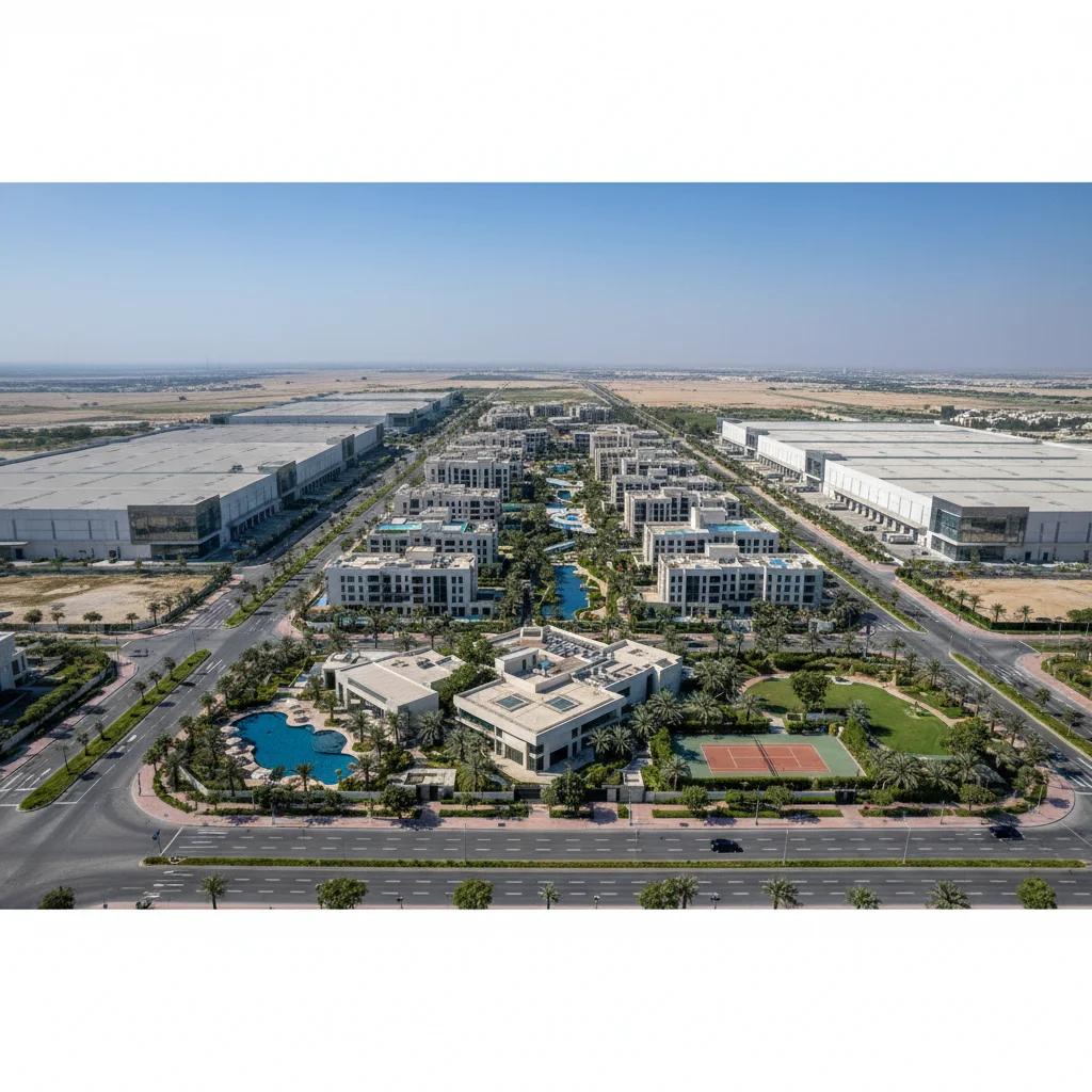 Jurf 2 – Overview of Ajman's Industrial Area